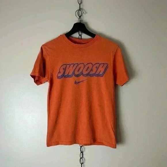 Vintage  Nike Swoosh Spellout T-shirt Medium - Picture 1 of 11